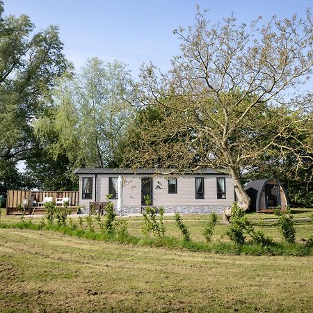 Hof Nieuwerkerk Chalet 1 Arnemuiden Exterior photo